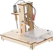 COHEALI 1Set Mini Desk Bench Drill Press Kit for DIY Science Projects Educational and Reliable Design for Precise Drilling for Woodworking and Hands Learning