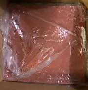 SILICONE HARD RUBBER 1/2” THK X 24”X 24" SHEET HIGH TEMP