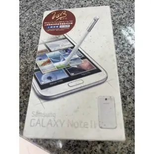 二手SAMSUNG GALAXY Note II 16GB