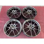 【YGAUTO】二手時間 BBS 日本 正品 RF 二手 18 吋 5/114.3 前 8.5/38 後 8.5/38