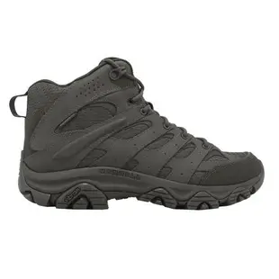 Merrell 戰術靴 Moab 3 Mid Tactical WP 男鞋 綠 防水 中筒 Vibram 越野 登山 ML004113