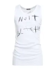 [ANN DEMEULEMEESTER] ANN DEMEULEMEESTER Tank tops - Item 10439704