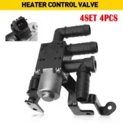 4PCS Heater Control Valve for Ford F-150 18-20 5.0L Edge 13-14 Taurus 13-17 2.0L