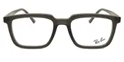 Ray-Ban RX7239 Alain 8257 Men's Glasses Clear Size 52 - Private Health Rebate - Blue Light Block Available