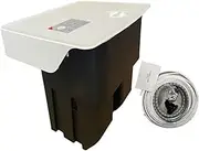 Original Dock Fill and Drain Kit,Compatible for Roborock Q Revo / P10 Sweeping Robot Base Station Automatic Drainage Upgrade Accessories