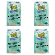 4PK Scrub Daddy Soap Daddy Dual Action Leakproof Soap Non-slip Dispenser/Storage