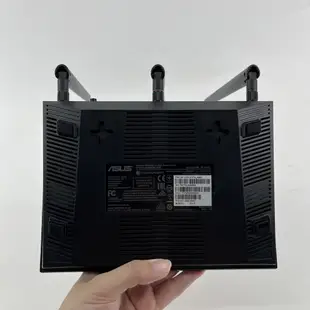 ❮二手❯ ASUS 華碩 網路分享器 Wireless-N600 Gigabit 無線路由器 RT-N18U 網路數據機