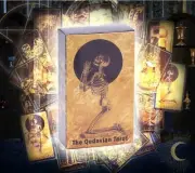 The Qedavian Tarot: A 78 Cards Deck English Version Divination Occult Oracle