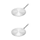 2-in-Pack Induction Hob Adapter Stove Cooker Plate W/ Handle