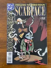 SHOWCASE 94 #8 (DC, 1993) VF/+ Scarface, Zero Hour