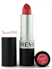 REVLON Super Lustrous Lipstick Matte #004 PINK ABOUT IT