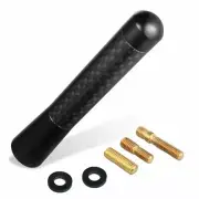 AUXITO 3" Short Stand Replacement Antenna for Dodge Ford Audi Mazda Durable HTX