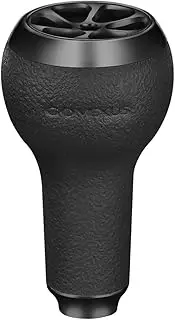 Gomexus 27 mm Crank Knob for Shimano Vanford Ultegra FB Twin Power Curado Stradic CI4+ Daiwa Tatula Steez SV TW Certate LT Fuego LT Abu Garcia Ambassadeur Revo, A27 TPE CA27 Cork Knob for Pike