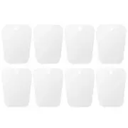 8pcs Boot Shaper Form Inserts 14" Boots Tall Support for Women and Men, White