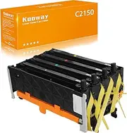 kooway Compatible 1 Set C2150 High Yield Imaging Unit Replacement for Dell 1320c 2150cdn 2150cn 2130cn 2135cn 2155cdn 2155cn Multifunction Color Laser Printer