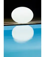 Smart & Green Flatball Bluetooth Indoor/Outdoor LED Lamp