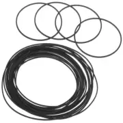 20 Pcs rubber belts for recorder Square Cassette Belts Player Replacement