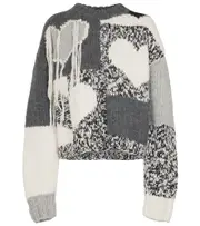 [Joseph] Joseph Intarsia wool-blend sweater AU 12 multicoloured