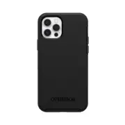 OtterBox Symmetry Series Case for Apple iPhone 12 Pro Max Black