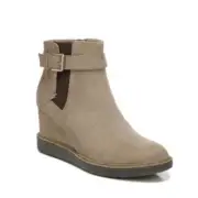 Dr. Scholl's Womens Jacinda Round Toe Booties Shoes Woodsmoke Size 9.5 NIB