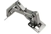 170 Degree Easy-On No Bore Concealed Hinge Inset, Full Overlay, Half Overlay