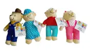 The Berenstain Bears Family Plush