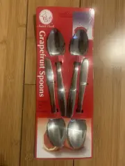 Smart Cook 4 Piece Grapefruit Spoons
