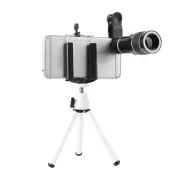 20X Telescope Zoom Lens Monocular Mobile Phone Camera Lens For Camping Hunting