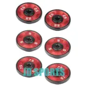 2x Red Golf Weights for TaylorMade TP Reserve, Spider GT Max Putter