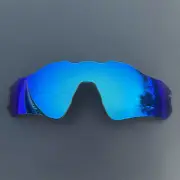 Ice Blue POLARIZED Replacement Lenses for Oakley Radar EV Path OO9208 Sunglasses
