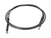 Control cable DT Spare Parts 1.14464SP gear shift, black, L: 5110 mm