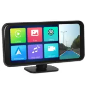 Car Dash Cam DVR Monitor 4K Touch Screen Driving Recorder Camera Android Auto