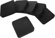 BESPORTBLE Pcs Anti-Vibration Mat for Treadmill Noise Reduction Pads Thickened Padding Rubber Isolation Pads for Home Gym
