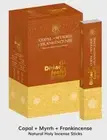 Divine Soul Copal Myrrh Frank Agarbatti Natural Fragrances Incense Sticks 180g