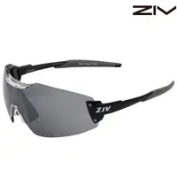 在飛比找蝦皮商城優惠-ZIV RACE 太陽眼鏡/運動眼鏡 亮黑/灰電白水銀 10