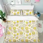 3D Geometry Graphic Pattern Quilt Cover Set Bedding Sets Pillowcases Queen 29