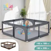 Playpals Baby Playpen Child Safety Gate Kids Playpen Child Play