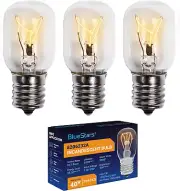 3Pc 8206232A for Whirlpool Microwave Light Bulb Kei 125V 40W Microwave Bulb E17