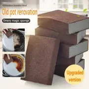 Melamine Sponge Magic Emery Nano Rust Cleaning brush Kitchen Descaling Clean Rub