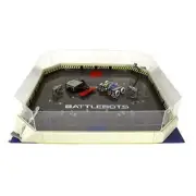 HEXBUG Battlebots Arena Playset, Fold Out Game Board Remote Control IR Play Set