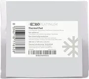 EC360® Platinum 16.6W/mK Thermal Pad (100 x 100 x 2.5 mm)