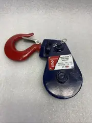 Yatointo Snatch Block 2 ton Single Hook Model SBH WIRE/rope Size 3/8in