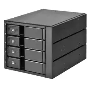 Silverstone SST-FS304B-12G 3x5.25inch Bay to 4x3.5inch SAS-12G/SATA HotSwap Cage