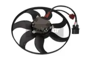 LEFT FAN RADIATOR FITS: VW PASSAT B7 1.4 TSI/1.8 TSI/2.0 TSI/1.6 TDI/2.0 TDI/