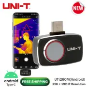 UNI-T UTi260M Thermal Imaging Camera for Android Infrared Camera 49152 Pixels