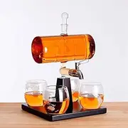Wine Bottle Rack Wine Rack Whiskey Wine Rack Decanter Wine Bottle Pourer Capacity 1000ml