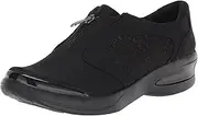 [LifeStride] Women's, Florence Slip-On, Black Leopard, 10 US