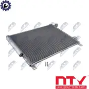 CONDENSER AIR CONDITIONING CCS-NS-029 FOR NISSAN NOTE HR12DE 1.2L 3cyl NOTE