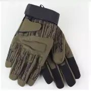 Hunting Gloves Army Military Tactical Paintball Camping Shooting Camouflage Camo