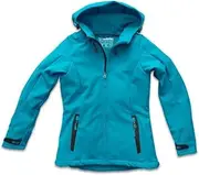 [Baass Concept] Women's Softshell Jacket in Many Colours, Curacao, Medium